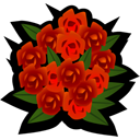 bouquet icon