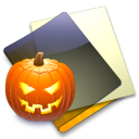 pumpkin,folder icon