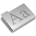 fonts icon