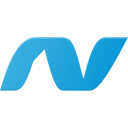 dot, logo, media, net, social svg vector icon