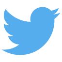 logo, twitter svg vector icon