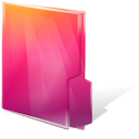 aurora,folder,close,no,cancel,stop icon