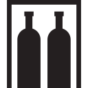 alcohol, bar, beverage, drinks, minibar svg vector icon