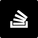 media, social, square, stackoverflow svg vector icon