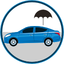 auto insurance, car accident, car damage, car insurance, car protection, seguro, seguro de autos, weather svg vector icon