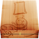 box, wooden icon