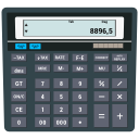 calculate, calculator, math svg vector icon