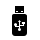 dongle, usb icon