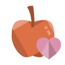 teacher,day,heart icon
