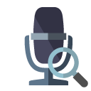 radio,microphone,zoom icon
