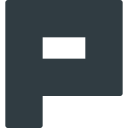 logo, media, plurk, social svg vector icon