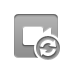 video,refresh icon