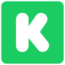kickstarter svg vector icon