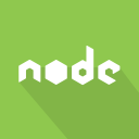 javascrpt, js, library, long shadow, nodejs, web svg vector icon