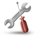 preferences, settings, tool, tools, wrench icon
