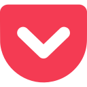 pocket svg vector icon