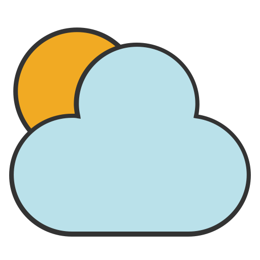 Weather svg vector icon