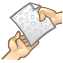 fileshare, gift, share icon
