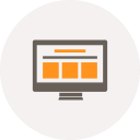 adaptive, development, device, grid, layout, responsive, screen svg vector icon