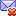 delete, mail icon