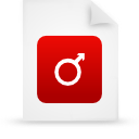 file,document,paper,red icon