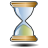 hourglass,wait icon