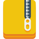 file, zip svg vector icon