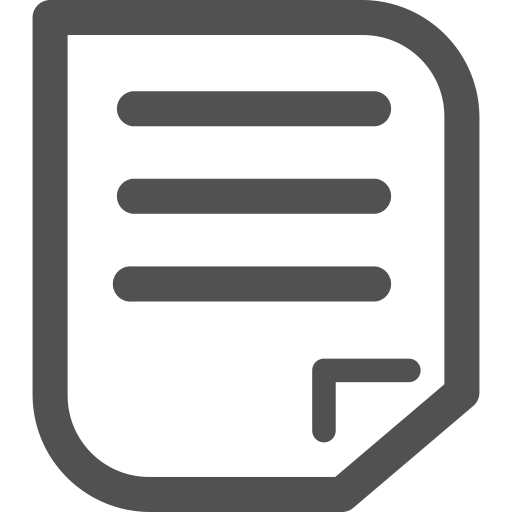Order svg vector icon