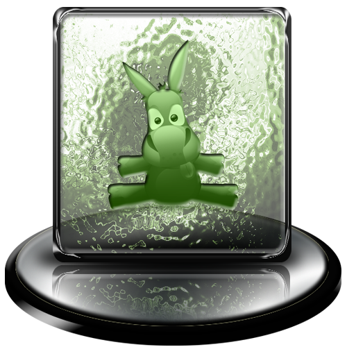 classic,green,emule icon