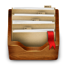 bright images, folder, wooden, wooden images icon