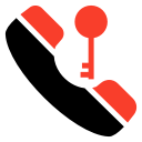 device, key, phone, security svg vector icon