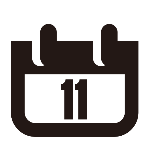 Calendar svg vector icon