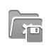 black,list,folder,diskette icon