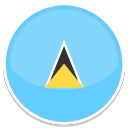 saint,lucia icon