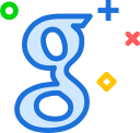 brand, google, logo, network, social svg vector icon