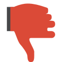 hand,thumbsdown icon