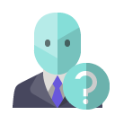 admin,help icon