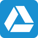drive, google svg vector icon