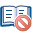 books, delete icon
