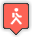 hiking icon