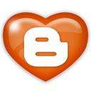 blogger, media, social icon