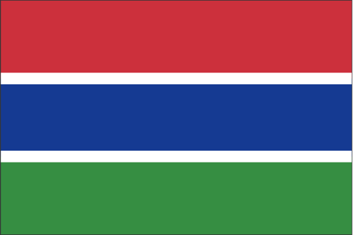 Gambia svg vector icon