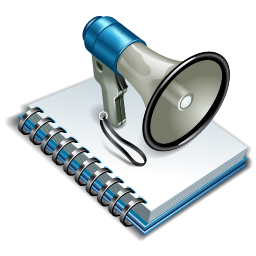 audio,blog icon