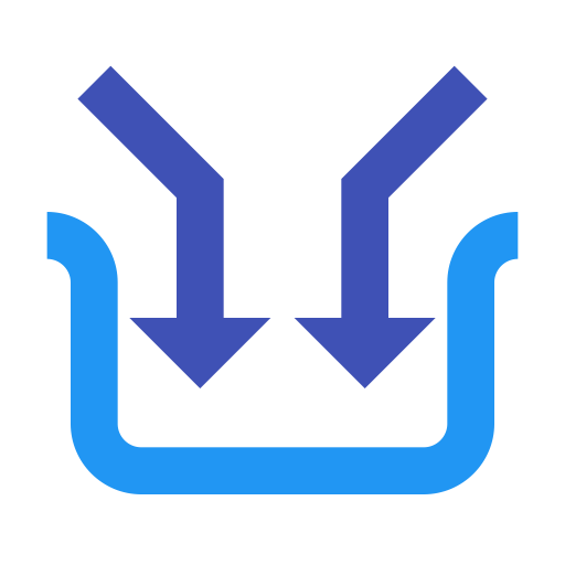 Feed In svg vector icon