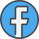 facebook, media, network, social svg vector icon