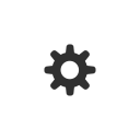 facebook, general settings, options, settings svg vector icon