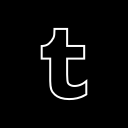 media, share, social, tumblr svg vector icon