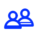 company, couple, group, people, team, user, users svg vector icon