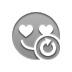 smiley,love,reload icon