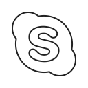 call, chat, internet, phone, skype, video, voice svg vector icon